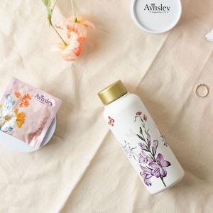 [갤러리아] [앤슬리] 잉글리시 티가든 텀블러 400ml (화이트,터콰이즈)