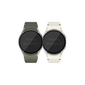 삼성전자 갤럭시 워치7 40mm 블루투스 알루미늄 크림 / WJ