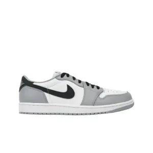 [정품아닐시3배보상] 조던 1 레트로 로우 OG 울프 그레이 앤 화이트 Jordan 1 Retro Low OG Wolf Grey and
