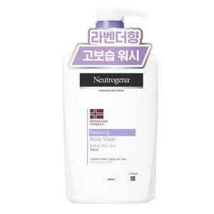 뉴트로지나 릴랙싱 바디 워시 950ml, 1개