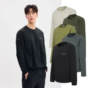갤러리아 디스커버리 프레시벤트 폴튼 경량 트레이닝 맨투맨 DXTR73053