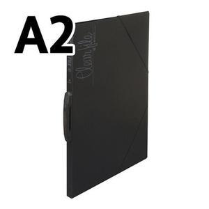 클리어 흑색 화일 F420-91 문화 A2