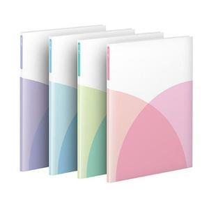 수납 문서 정리 포켓 화일 3P 클리어 파일 10매 서류