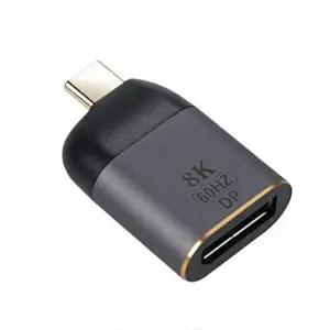 [셀러허브 패션][JHQSN7FR_52BH]USB 3.1 C타입 to DP 컨버터 젠더 8K UHD