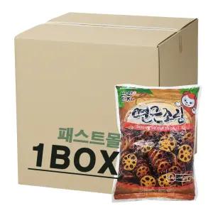 반찬단지 연근조림 4kg 4개