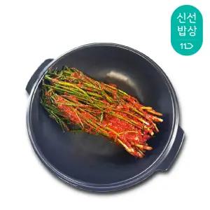 100% 국내산 전라도 파김치 2kg
