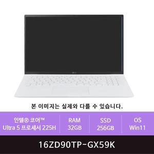 LG전자 그램 프로16 16ZD90TP-GX59K Win11설치(zoaa)