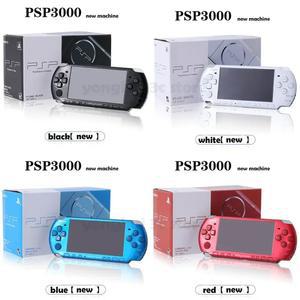 PSP3000 휴대용 게임 콘솔 아케이드 박스 카드 및 umd 없음 6 61 시스템 PSP 레트로 향수 남아용 선물