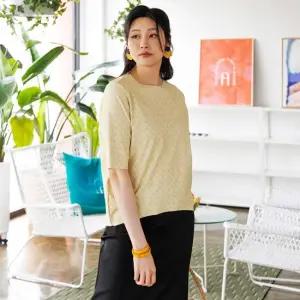 [최초가 158000원] A로고 하프 슬리브 벌룬 탑  AGSPTF06) YL