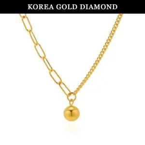 갤러리아 순금 목걸이 24K 금목걸이 볼 언발 18.75g