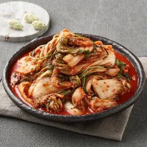 [쌈빡김치] 국내산 얼갈이 겉절이 2kg 전라도 김치