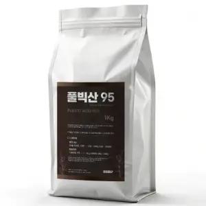 풀빅산95 1KG - 고품질 고함량 부식산 뿌리발근제 액비 제조 유기질 비료