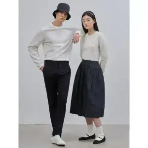 [빈폴] [Essential] 수피마 코튼 라운드넥 티셔츠 - 베이지 (BC4741E02A)