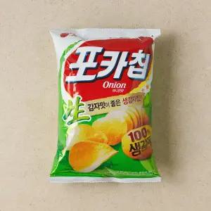 [오리온] 포카칩 어니언맛 66g