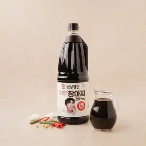 장아찌간장소스 1.7L