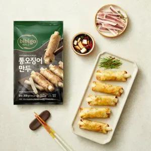 CJ 통오징어만두 200g