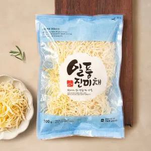 [청해명가] 백진미 오징어채 (500g)
