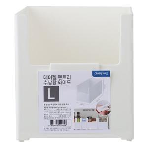 데이젤 팬트리 수납함 와이드 L