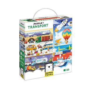 [바나나 판다]Puzzle + Transport (퍼즐 + 교통수단)