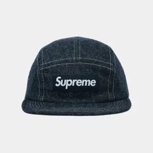 오늘출발  남성 데님 캠프캡 모자 블루 FW24H101 DENIM