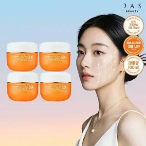 (크림 4개) 쟈스 칼슘 골조 크림 100ml x 4개 크림 기본 패키지 (25년 최신상)
