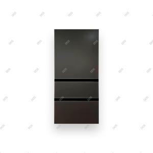 LG 김치냉장고 디오스 오브제 327L 맨해튼미드나잇 3도어 스텐드형 스마트 앱지원 1등급 최신형-New빠른설치