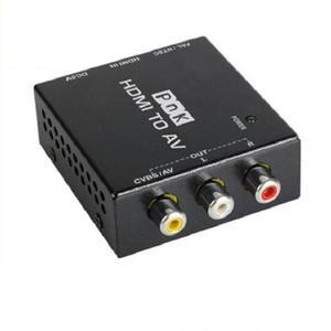 PnK P0감성17A HDMI to AV 컴포지트 컨버터 공유 허브