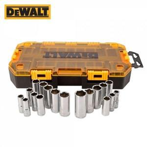 디월트 DW내추럴MT73812-KR 9.5mm 롱소켓 세트(20종)