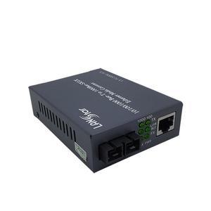 광 미디어 시크컨버터 SC타입 싱글모드 단품 1000Mbps