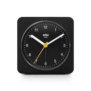 BRAUN BC03B 클래식 아날로그 크레센도 알람 저소음 공용 탁상시계 타임메카