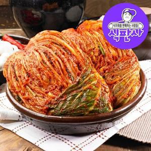 행복한김치10kg 1개 배추포기김치 무르지않은 생김치 주식회사 식판사