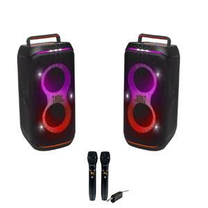 JBL 파티박스120 2대 무선마이크 2개  학교 수업 교육  블루투스 스피커