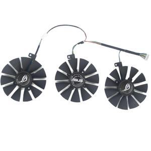 호환 교체용 팬 날개 아수스 Raptor ROG STRIX GTX1060 1070 1080