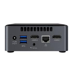 미니PC 미니 NUC7CJYHN 7840HS 디자인 64GB 게이머 디자인용 QUOT빨간