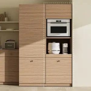 한샘 모디 주방수납 렌지장 60cm 2종 택1