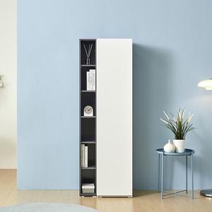 [인터데코]오픈도어 수납장 옷장 선반장 틈새수납장 60cm P0000KBL (착불)