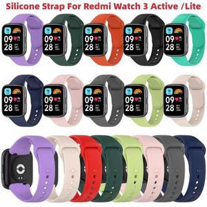 Xiaomi Redmi Watch 3 Active/3 Lite 시계 밴드 스트랩 Correa 시계줄 용 교체
