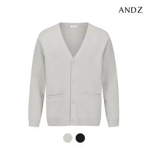 [앤드지] 세미오버핏 밀라노 조직 가디건_BZD3EC1104