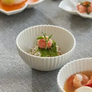까사무띠 부케 데이지 밥공기 밥그릇 공기