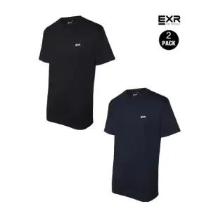 [EXR] 25SS 올라운드 남성 PK라운드 티셔츠 1+1 네이비+블랙_M