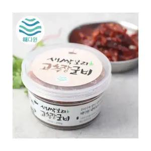 해다원 새싹보리 고추장굴비 200g