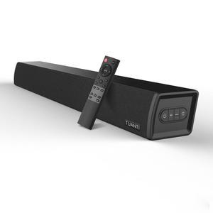 TUANTI 서브우퍼내장 100W 사운드바 홈시어터 ARC탑재 서브우퍼 블루투스