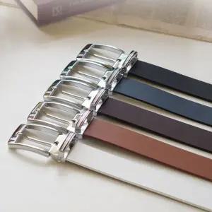 [하프클럽/]소 벨트 남자 깔끔한 정장 5color 수동