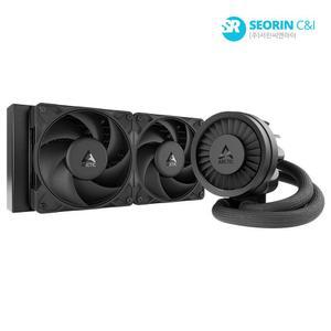 [서린공식] ARCTIC Liquid Freezer III PRO 240 서린 블랙