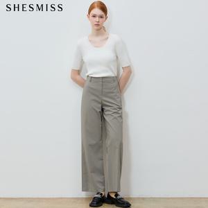 [쉬즈미스] 차르르 루즈핏 백 밴딩 팬츠 (택가격 178000원)