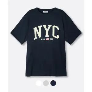 스파오 SPAO NYC 그래픽 반팔티_SPRPF38C61 SPRPF38C61 729972