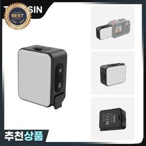 텔레신 퀵 릴리즈 필 라이트 미니 방수 셀카 DJI 오즈모 액션 2 3 4 5pro 카메라용