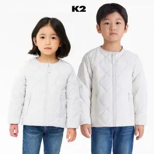 [롯데백화점]케이투 키즈 구스경량 KIDS 실크스타(SILKSTAR) CUBE 다운 KXW23555