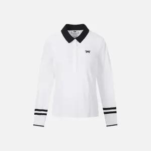 PXG골프긴팔티 TQK PIFCW2106-01 WOMEN KNIT HYBRID LONG SLEEVE T-SHIRTS