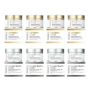 [모바일] 코리아나 리턴크림 패키지 (리턴크림 100ml * 4통 + 트러플크림 100ml * 4통)